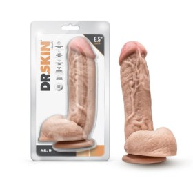 Realističan dildo u boji kože Mr. D  331942